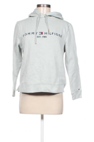 Női sweatshirt Tommy Hilfiger, Méret XS, Szín Zöld, Ár 16 642 Ft