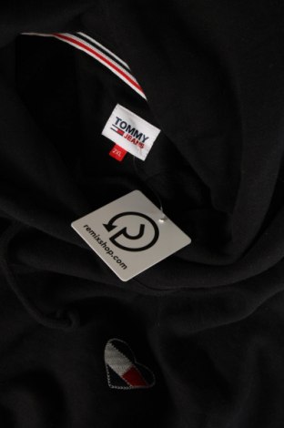 Damen Sweatshirt Tommy Jeans, Größe XXL, Farbe Schwarz, Preis 37,86 €