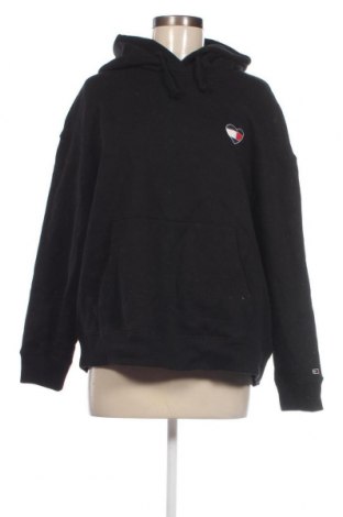 Női sweatshirt Tommy Jeans, Méret XXL, Szín Fekete, Ár 15 527 Ft