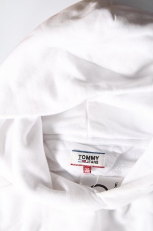 Дамски суичър Tommy Jeans, Размер XS, Цвят Бял, Цена 57,80 лв.