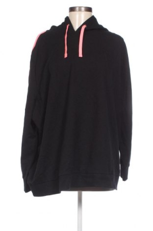 Damen Sweatshirt Ulla Popken, Größe 3XL, Farbe Schwarz, Preis 28,53 €