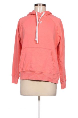 Damen Sweatshirt Under Armour, Größe S, Farbe Rosa, Preis 28,39 €