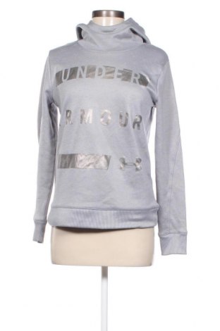 Damen Sweatshirt Under Armour, Größe XS, Farbe Blau, Preis 28,39 €