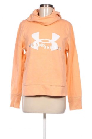 Damen Sweatshirt Under Armour, Größe M, Farbe Orange, Preis 30,06 €