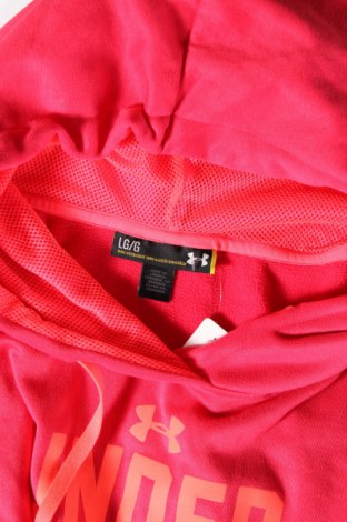 Damen Sweatshirt Under Armour, Größe L, Farbe Rosa, Preis 28,39 €