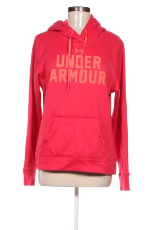 Damen Sweatshirt Under Armour, Größe L, Farbe Rosa, Preis 28,39 €