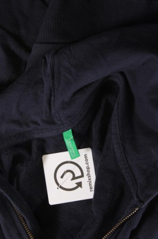 Damen Sweatshirt United Colors Of Benetton, Größe XS, Farbe Blau, Preis € 11,32