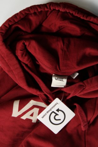 Damen Sweatshirt Vans, Größe S, Farbe Rot, Preis 30,62 €