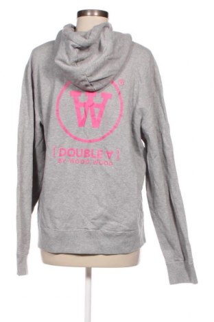 Damen Sweatshirt Wood Wood, Größe L, Farbe Grau, Preis € 42,80