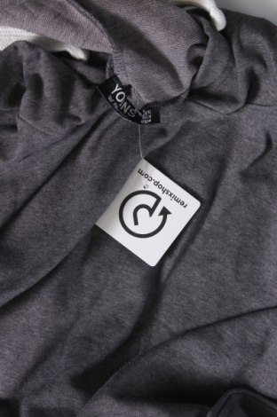 Damen Sweatshirt Yoins, Größe L, Farbe Grau, Preis 9,00 €