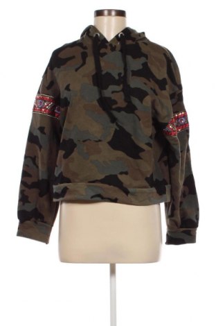 Damen Sweatshirt Zara Trafaluc, Größe M, Farbe Mehrfarbig, Preis € 6,96