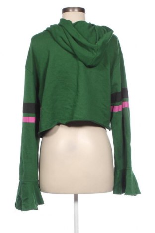 Hanorac de femei Zara Trafaluc, Mărime S, Culoare Verde, Preț 23,03 Lei
