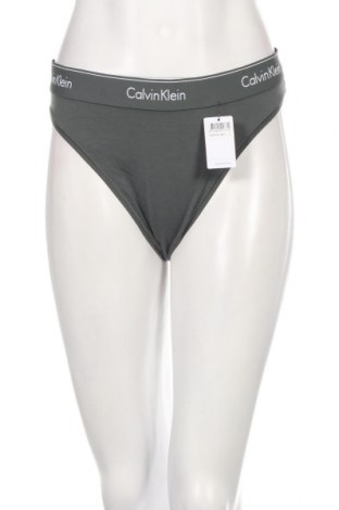 Bikini Calvin Klein, Größe L, Farbe Grün, Preis 12,06 €