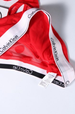 Γυναικεία εσώρουχα Calvin Klein, Μέγεθος XL, Χρώμα Κόκκινο, Τιμή 51,03 €