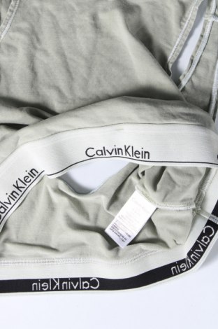 Дамско бельо Calvin Klein, Размер L, Цвят Зелен, Цена 99,00 лв.