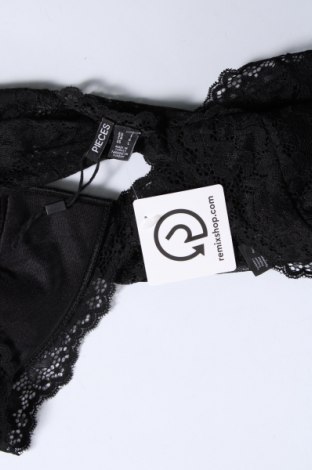 Damen Unterwäsche Pieces, Größe L, Farbe Schwarz, Preis € 10,83