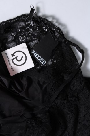 Γυναικεία εσώρουχα Pieces, Μέγεθος XL, Χρώμα Μαύρο, Τιμή 11,86 €