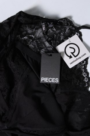 Damen Unterwäsche Pieces, Größe L, Farbe Schwarz, Preis € 14,95