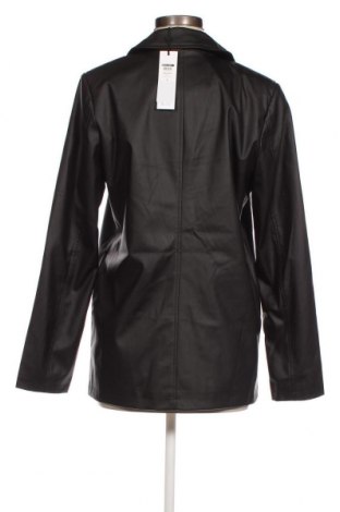 Damen Lederblazer Noisy May, Größe M, Farbe Schwarz, Preis € 36,08