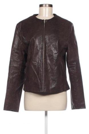 Damen Lederjacke, Größe XXL, Farbe Braun, Preis € 59,57