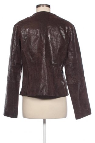 Damen Lederjacke, Größe XXL, Farbe Braun, Preis 63,29 €