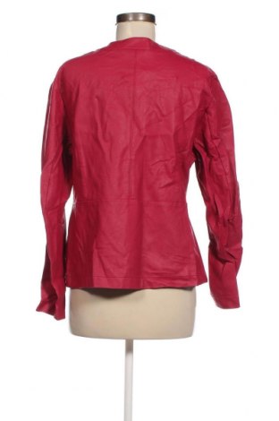 Damen Lederjacke, Größe L, Farbe Rosa, Preis 20,46 €