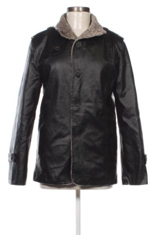 Dámska kožená bunda , Veľkosť M, Farba Čierna, Cena  15,28 €