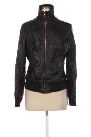 Dámská kožená bunda , Velikost XL, Barva Černá, Cena  469,00 Kč