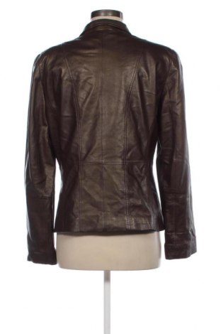 Dámska kožená bunda , Veľkosť L, Farba Hnedá, Cena  36,40 €