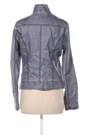 Damen Lederjacke, Größe L, Farbe Blau, Preis € 18,76