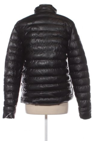 Γυναικείο δερμάτινο μπουφάν, Μέγεθος XL, Χρώμα Μαύρο, Τιμή 27,28 €