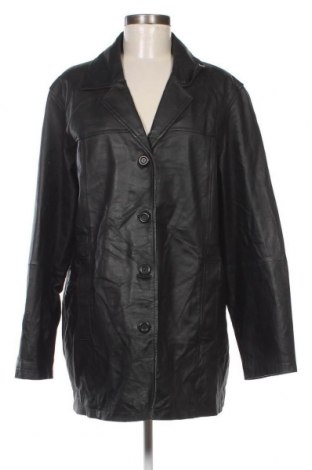 Dámská kožená bunda , Velikost XL, Barva Černá, Cena  1 024,00 Kč