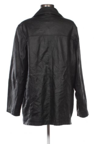 Dámska kožená bunda , Veľkosť XL, Farba Čierna, Cena  36,40 €
