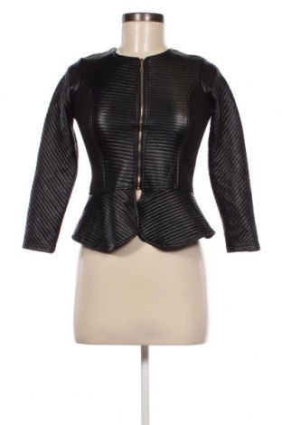 Dámska kožená bunda , Veľkosť M, Farba Čierna, Cena  16,67 €