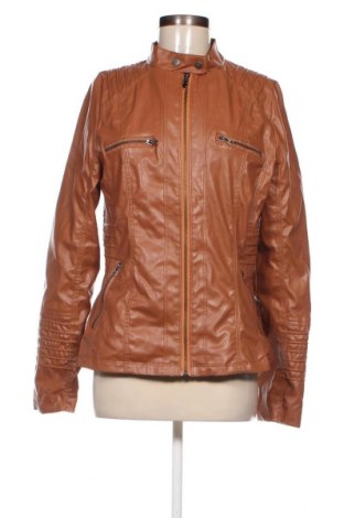 Damen Lederjacke, Größe L, Farbe Braun, Preis € 17,05