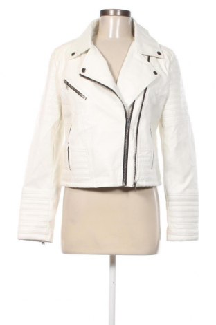 Damen Lederjacke, Größe XL, Farbe Weiß, Preis 23,87 €