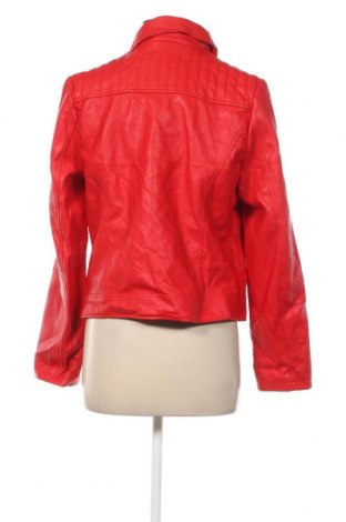 Dámská kožená bunda , Velikost L, Barva Červená, Cena  469,00 Kč