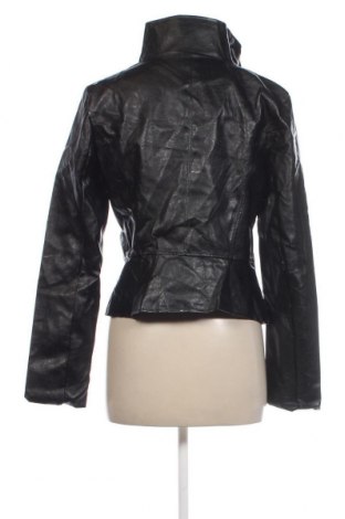 Damen Lederjacke, Größe L, Farbe Schwarz, Preis 17,05 €