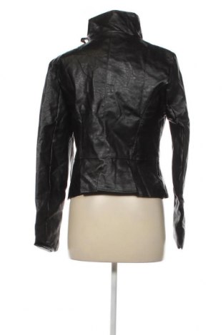 Damen Lederjacke, Größe M, Farbe Schwarz, Preis 22,17 €