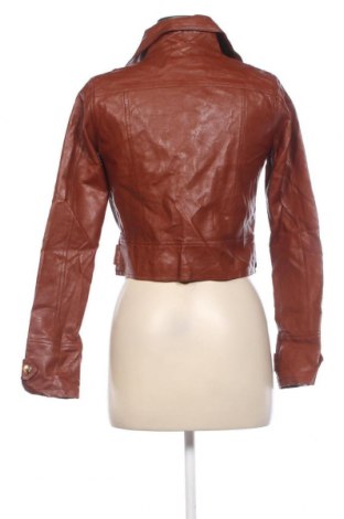 Damen Lederjacke, Größe XS, Farbe Braun, Preis 30,69 €