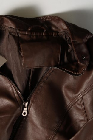 Dámska kožená bunda , Veľkosť S, Farba Hnedá, Cena  13,89 €