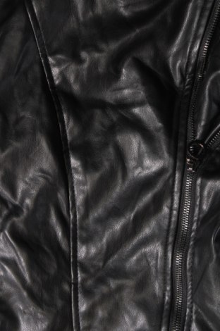 Γυναικείο δερμάτινο μπουφάν, Μέγεθος L, Χρώμα Μαύρο, Τιμή 19,70 €