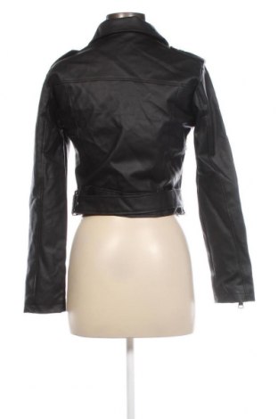 Damen Lederjacke, Größe M, Farbe Schwarz, Preis 20,46 €