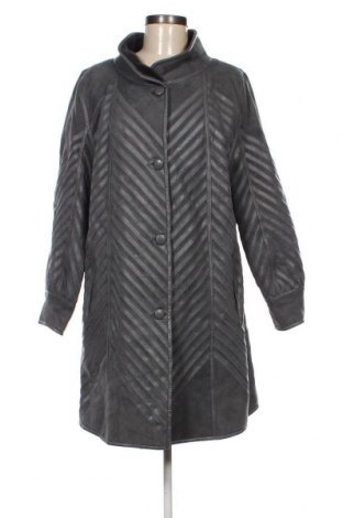 Dámska kožená bunda , Veľkosť XL, Farba Sivá, Cena  60,67 €
