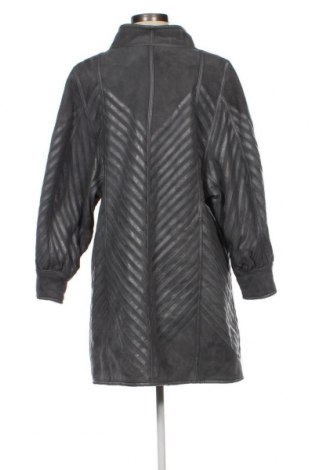 Damen Lederjacke, Größe XL, Farbe Grau, Preis 74,46 €