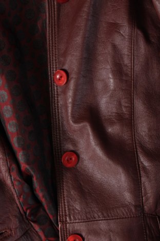 Γυναικείο δερμάτινο μπουφάν, Μέγεθος XXL, Χρώμα Κόκκινο, Τιμή 42,90 €