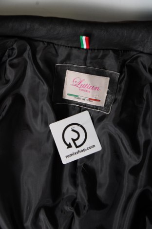 Γυναικείο δερμάτινο μπουφάν, Μέγεθος M, Χρώμα Μπλέ, Τιμή 50,68 €