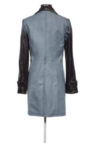 Damen Lederjacke, Größe M, Farbe Blau, Preis 50,68 €
