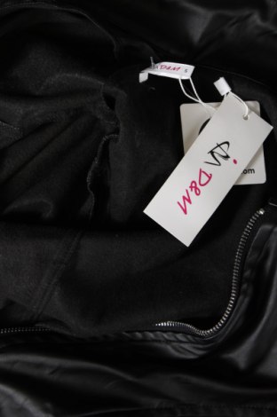 Damen Lederjacke, Größe S, Farbe Schwarz, Preis 24,74 €