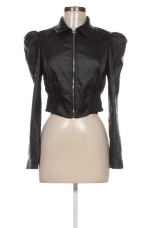 Dámska kožená bunda , Veľkosť S, Farba Čierna, Cena  20,16 €